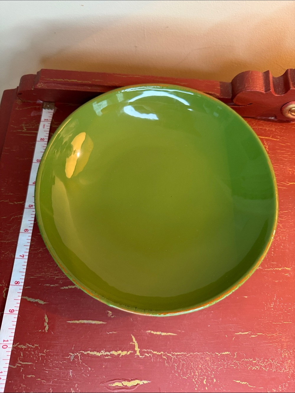 Vietri Campagna Verde Pasta/ Serving Bowl